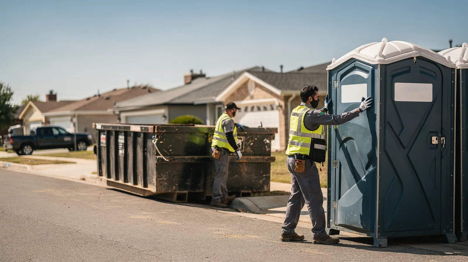 Porta Potty Rental in Breckenridge, MO near me